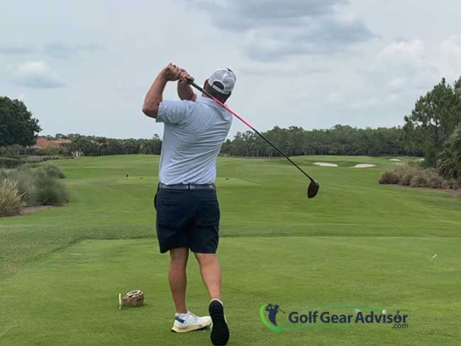 Teeing Off On A Par 5 Teeing Off On A Par 5