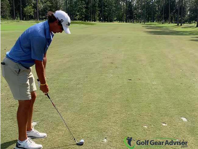 Testing The Taylormade P790 Irons On The Golf Course Testing The Taylormade P790 Irons On The Golf Course