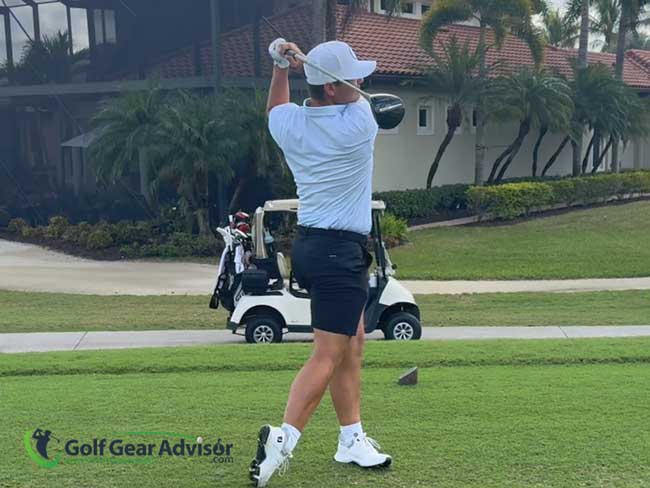 Testing The Titleist GT2 Driver On The Golf Course Testing The Titleist GT2 Driver On The Golf Course