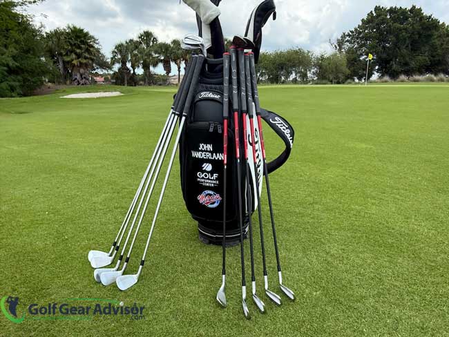 Testing The Titleist T100 Irons Against Titleist 620 CB Irons Testing The Titleist T100 Irons Against Titleist 620 CB Irons