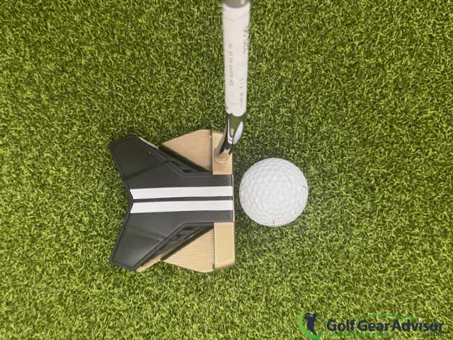 Testing the 3DP Tour Agera On The Putting Green Testing the 3DP Tour Agera On The Putting Green