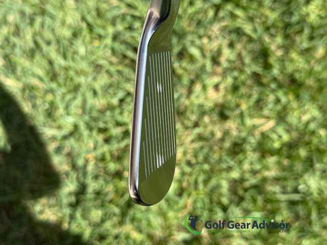 Thin Top Line And Minimal Offset Forged Iron Thin Top Line And Minimal Offset Forged Iron