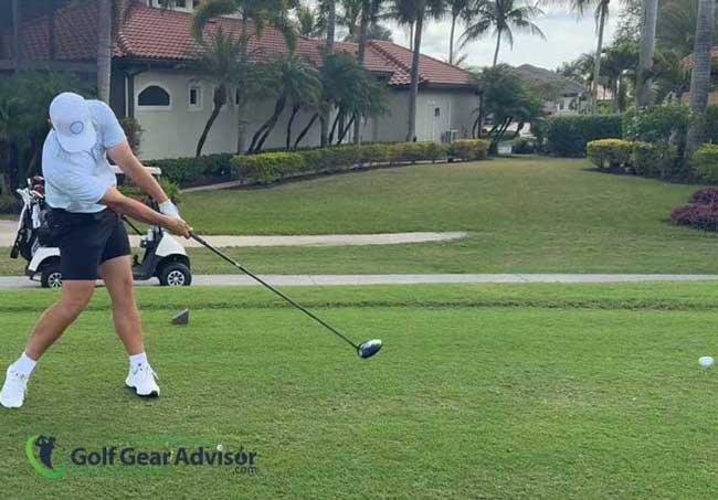 Titleist GT2 Driver At Impact Titleist GT2 Driver At Impact