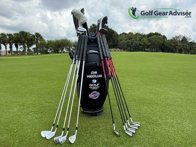 Titleist 620 CB And T100 Irons Titleist 620 CB And T100 Irons