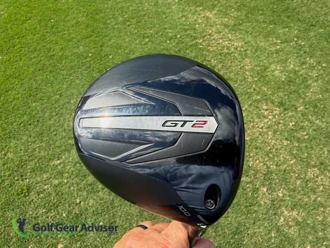 Titleist GT2 Driver Bottom View Titleist GT2 Driver Bottom View