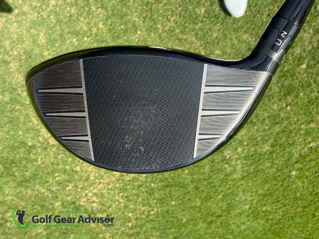 Titleist GT2 Driver Face Titleist GT2 Driver Face