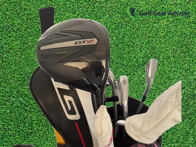 Titleist GT2 Driver In A Golf Bag Titleist GT2 Driver In A Golf Bag