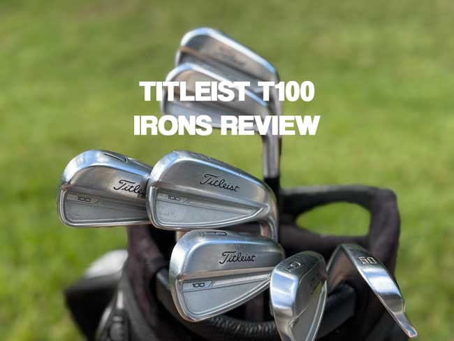 Titleist T100 Irons Review Featured Image Titleist T100 Irons Review Featured Image