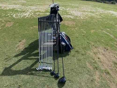 All Golf Clubs On The Driving Range All Golf Clubs On The Driving Range