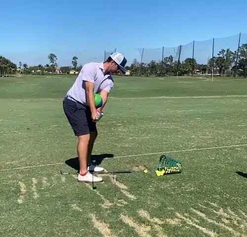 Working On One Thing At A Time On The Driving Range Working On One Thing At A Time On The Driving Range