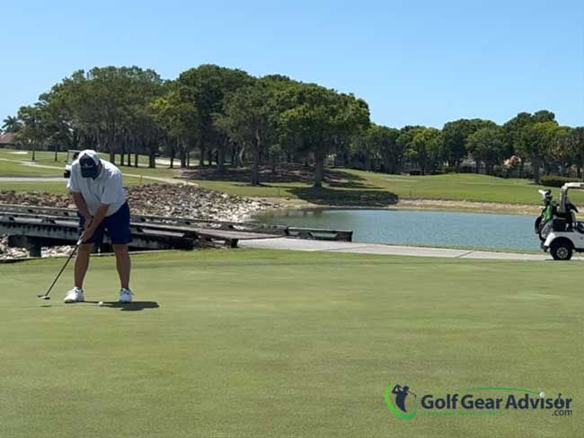 Author Testing Sound And Feel Of The Taylormade Spider ZT Putter Author Testing Sound And Feel Of The Taylormade Spider ZT Putter