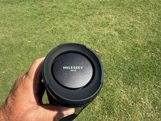 Button On The Top Of The Mileseey GeneSonic Pro Button On The Top Of The Mileseey GeneSonic Pro