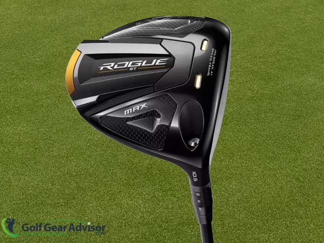 Callaway Rogue ST Max Driver Callaway Rogue ST Max Driver