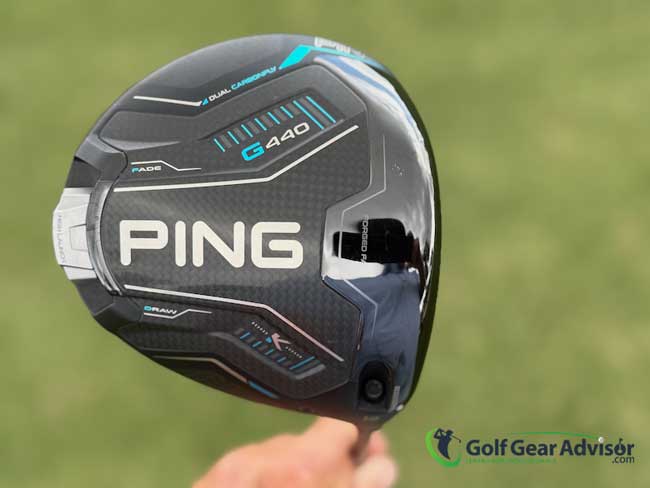 Ping G440 Driver Bottom View Ping G440 Driver Bottom View