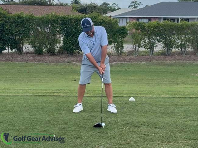 Ping G440 K At Address The Ping G440 K Driver Looks Great At Address