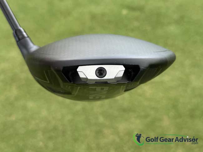 Ping G440 K Driver Adjustable Rear Weight Ping G440 K Driver Adjustable Rear Weight