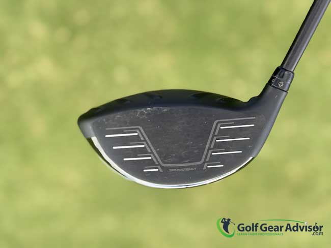 Ping G440 K Driver Forged TS9+ face Ping G440 K Driver Forged TS9+ face