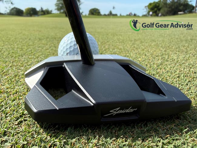 Taylormade Spider ZT At Address Taylormade Spider ZT At Address