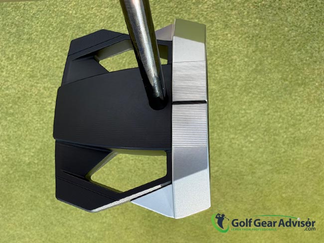 Taylormade Spider ZT Putter Top View Taylormade Spider ZT Putter Top View
