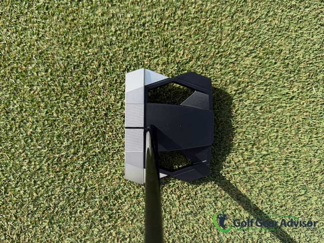 Taylormade Spider ZT Setting On The Putting Green Taylormade Spider ZT Setting On The Putting Green