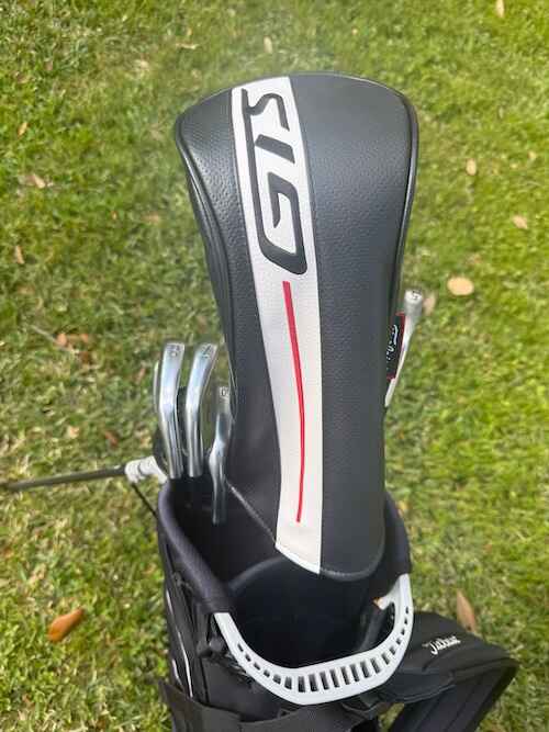 Titleist Titleist GTS Driver In The Author's Golf Bag Driver In The Author's Golf Bag Titleist GTS Driver In The Author's Golf Bag