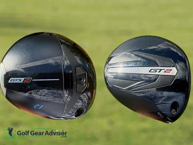 Titleist GTS and GT Driver Heads Titleist GTS and GT Driver Heads