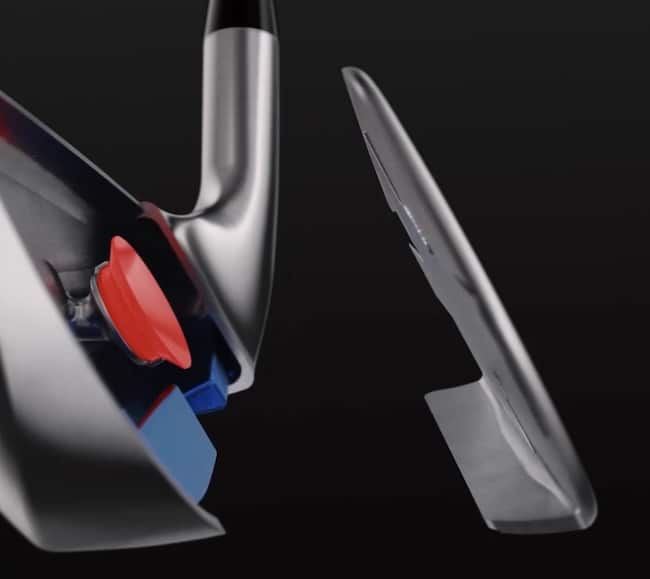 Titleist T350 Hollow Body Design Titleist T350 Hollow Body Design