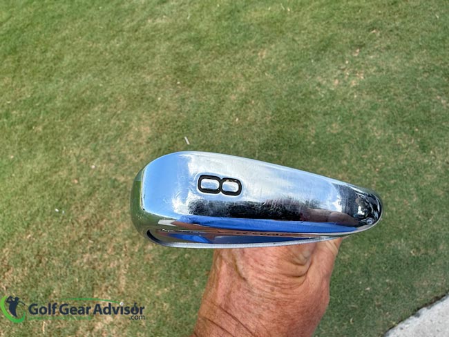 Wider Sole On The Titleist T350 Iron Wider Sole On The Titleist T350 Iron