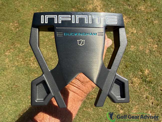 Wilson Infinite Buckingham Bottom View Wilson Infinite Buckingham Bottom View