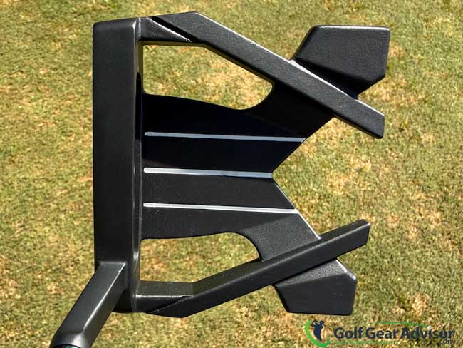 Wilson Infinite Buckingham Putter Top View Wilson Infinite Buckingham Putter Top View