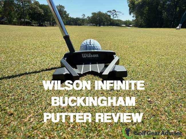 Wilson Infinite Buckingham Putter Review Featured Image Wilson Infinite Buckingham Putter Review Featured Image