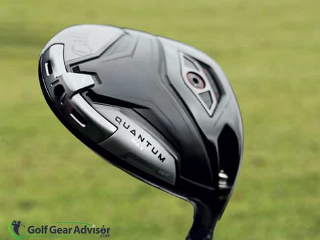 Callaway Quantum Max Driver Bottom View Callaway Quantum Max Driver Bottom View