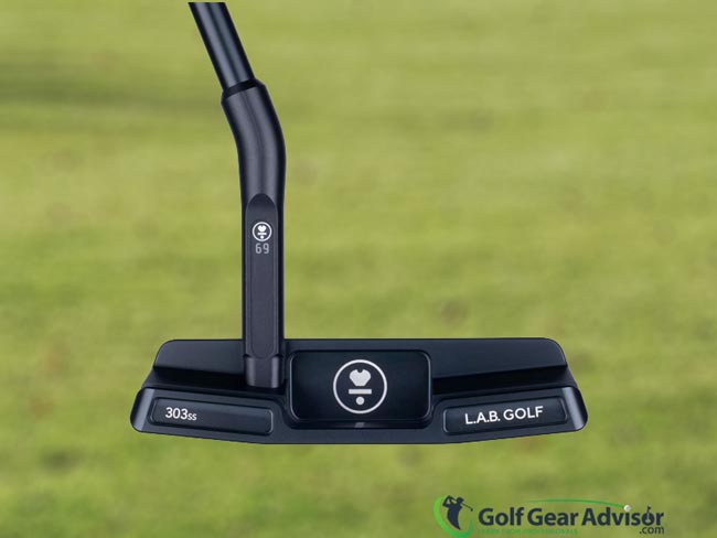 LAB Golf Link 2.1 Putter Rear View LAB Golf Link 2.1 Putter Rear View