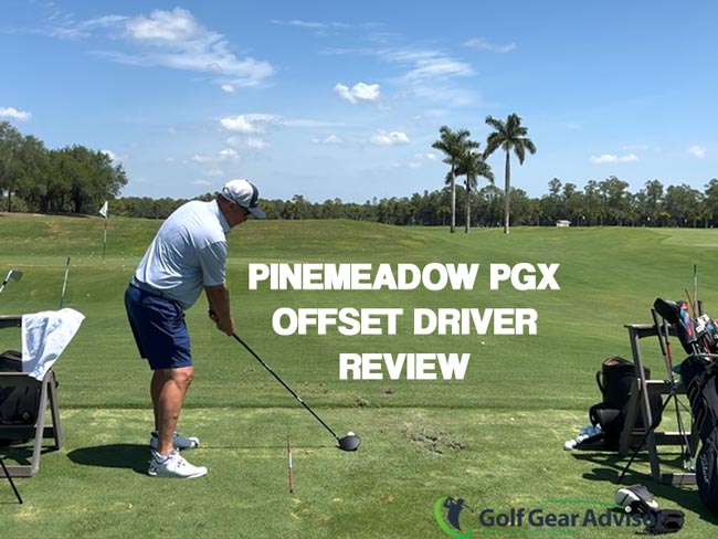 Pinemeadow PGX Offset Driver Review Featured Image Pinemeadow PGX Offset Driver Review Featured Image
