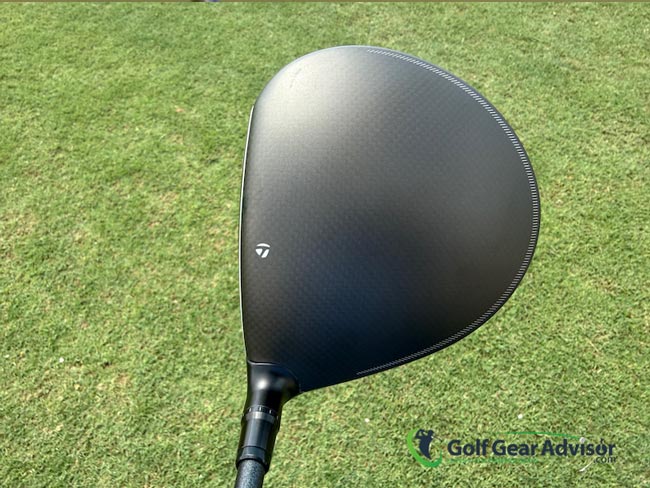 Taylormade Qi4D Driver Top View Taylormade Qi4D Driver Top View