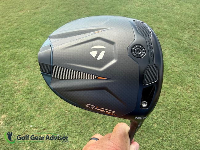 Taylormade Qi4d Driver Bottom View Taylormade Qi4d Driver Bottom View