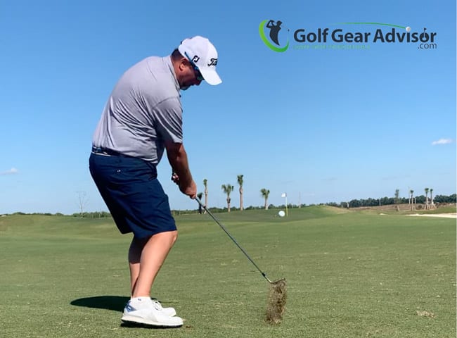 Author Testing The Taylormade Qi Max Irons On The Golf Course Author Testing The Taylormade Qi Max Irons On The Golf Course