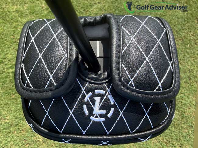 Lazrus Center Shafted Mallet Headcover Lazrus Center Shafted Mallet Headcover