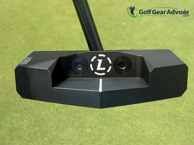 Lazrus Laz2.5 Putter Rear View Lazrus Laz2.5 Putter Rear View