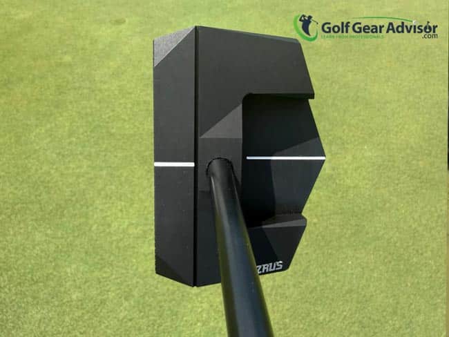 Lazrus Laz2.5 Putter Top View Lazrus Laz2.5 Putter Top View