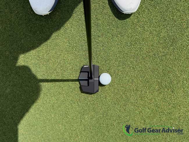 Testing The Lazrus Laz2.5 On The Putting Green Testing The Lazrus Laz2.5 On The Putting Green